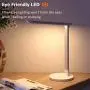 TaoTronics LED Desk Lamp, Eye-caring Table Lamps, Dimmable Office Lamp with USB Charging Port, 5 Lighting Modes with 7 Brightness Levels, Touch Control, White, 12W, Philips EnabLED Licensing Program TaoTronics LED Desk Lamp, Eye-caring Table Lamps, Dimmable Office Lamp with USB Charging Port, 5 Lighting Modes with 7 Brightness Levels, Touch Control, White, 12W, Philips EnabLED Licensing Program
