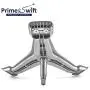 Primeswift 4434ER0002A Washer Rear Drum Support Spider - Spinner Support 4434ER0002D - Replacement for 4434ER0002E 4434ER002B 2649245 Primeswift 4434ER0002A Washer Rear Drum Support Spider - Spinner Support 4434ER0002D - Replacement for 4434ER0002E 4434ER002B 2649245