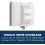 Aprilaire 700 Whole Home Humidifier, Automatic Fan Powered Furnace Humidifier, Large Capacity Whole House Humidifier for Homes up to 4,200 Sq. Ft.