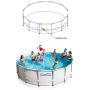 Summer Waves Elite Vertical Leg for 52 Inch Metal Frame Round Pools
