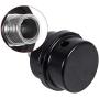 3 Pcs Air Compressor Silencer Filter Metal Air Compressor Intake Filter Noise Muffler Silencer(1/2''PT 20mm)