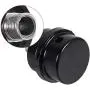 3 Pcs Air Compressor Silencer Filter Metal Air Compressor Intake Filter Noise Muffler Silencer(1/2''PT 20mm)