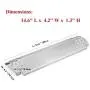 BBQ-Element Grill Heat Plate Shield for Nexgrill 720-0830H, 720-0888N, 720-0888, 720-0864, 720-0896B, Stainless Steel Gas Grill Heat Tent, Burner Cover, Flame Tamer for Members Mark 720-0882D BBQ-Element Grill Heat Plate Shield for Nexgrill 720-0830H, 720-0888N, 720-0888, 720-0864, 720-0896B, Stainless Steel Gas Grill Heat Tent, Burner Cover, Flame Tamer for Members Mark 720-0882D