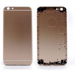 COHK Replacement Metal Back Housing Metal Alloy Back Cover Replacement for iPhone 6s Plus 5.5 inches(Gold)