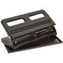 Sparco SPR01796 Heavy-Duty Adjustable 9/32'' 3-Hole Punch