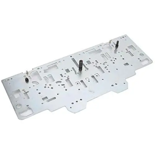 Alinory Knitting Machine Parts, Fine Workmanship Metal Knitting Machine Head Plate, for KH260 Sewing Machine Home Industry Alinory Knitting Machine Parts, Fine Workmanship Metal Knitting Machine Head Plate, for KH260 Sewing Machine Home Industry
