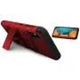 ZIZO Bolt Series for Samsung Galaxy A10e Case | Heavy-Duty Military-Grade Drop Protection w/Kickstand Included Belt Clip Holster Tempered Glass Lanyard (Red/Black)