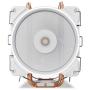 Antec CPU Cooler, C400 Glacial 120mm Pure White LED for Intel LGA 775/1150/ 1151/1155/ 1156/1366/ 2011/2066 & AMD Socket FM2/ FM1/ AM3+/ AM2 +/ AM2/ AM4