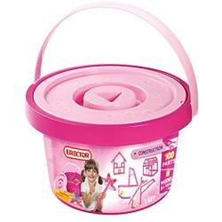 Meccano Girls Construction Bucket (100 Parts)