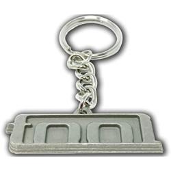 C&D Visionary Licenses Products Tool Logo Metal Keychain