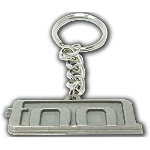 C&D Visionary Licenses Products Tool Logo Metal Keychain
