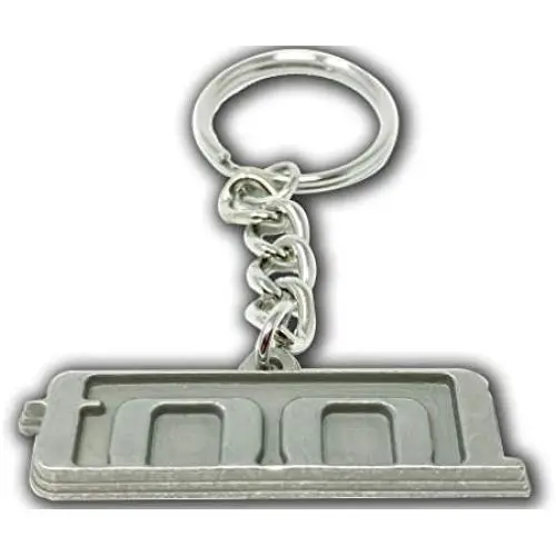 C&D Visionary Licenses Products Tool Logo Metal Keychain
