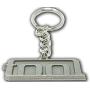 C&D Visionary Licenses Products Tool Logo Metal Keychain