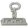 C&D Visionary Licenses Products Tool Logo Metal Keychain