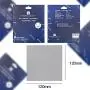 Thermalright Odyssey Thermal Pad 12.8 W/mK, 120x120x1.5mm, Heat Resistance, High-Temperature Resistance, Non-Conductive, Silicone Thermal Pads for Laptop Heatsink/GPU/CPU/LED/Gelid/PS4(120x120x1.5mm) Thermalright Odyssey Thermal Pad 12.8 W/mK, 120x120x1.5mm, Heat Resistance, High-Temperature Resistance, Non-Conductive, Silicone Thermal Pads for Laptop Heatsink/GPU/CPU/LED/Gelid/PS4(120x120x1.5mm)