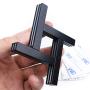 DIYMAG Strong Neodymium bar Magnets with Double-Sided Adhesive, Rare Earth Neodymium Magnet - 60 x 10 x 3 mm, Pack of 24