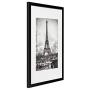upsimples 11x14 Picture Frame Set of 5,Display Pictures 8x10 with Mat or 11x14 Without Mat,Wall Gallery Photo Frames,Black