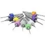 Ginode 10Pcs 0.3mm-1.2mm PCB Print Circuit Board Tip Spiral Flute Carbide Micro Drill Bits + 11 Pcs Twist Drill Bits Precision Pin Vise Mini Micro Hand Drill Bit Set Rotary Tools (21 Pieces) Ginode 10Pcs 0.3mm-1.2mm PCB Print Circuit Board Tip Spiral Flute Carbide Micro Drill Bits + 11 Pcs Twist Drill Bits Precision Pin Vise Mini Micro Hand Drill Bit Set Rotary Tools (21 Pieces)