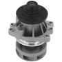 Maxfavor Water Pump Compatible with 91-06 BMW M3 X3 X5 Z4 E36 E39 E46 320i 323i 325i 328i 330i 525i 528i 530i w/Metal Impeller & O-Ring (AW9261 Replacement)