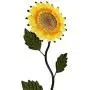Grace Home Metal Sunflower Garden Stake,Large Sunflower Garden Patio Lawn Yard Stake Metal Sunflower Patio Garden Yard Outdoor Decoration 39H Grace Home Metal Sunflower Garden Stake,Large Sunflower Garden Patio Lawn Yard Stake Metal Sunflower Patio Garden Yard Outdoor Decoration 39H