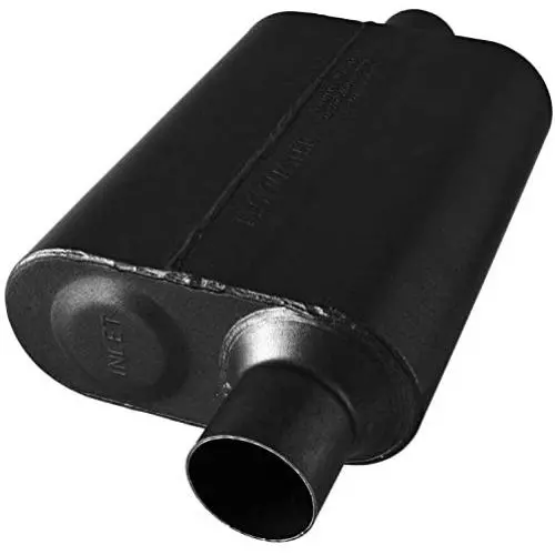 Flowmaster 8042541 2.5In(O)/Out(C) 40 Series 409s Muffler Flowmaster 8042541 2.5In(O)/Out(C) 40 Series 409s Muffler