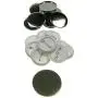 Sunshine 44mm Blank Badges & Buttons Parts for Badge & Button Making Machine (Holland-Pin Plastic-Back 100sets) Sunshine 44mm Blank Badges & Buttons Parts for Badge & Button Making Machine (Holland-Pin Plastic-Back 100sets)