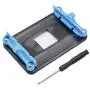 Aimeixin AM4 Bracket,Desktop Computer AMD AM4 Motherboard CPU Heatsink Bracket, Steel Back Plate Bracket for AM4s HeatSink Cooling Fan Mounting (Blue) Aimeixin AM4 Bracket,Desktop Computer AMD AM4 Motherboard CPU Heatsink Bracket, Steel Back Plate Bracket for AM4s HeatSink Cooling Fan Mounting (Blue)