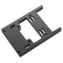 ShareGoo Metal Upgrade Steering Servo Fixed Mount Bracket for WPL B1 B14 B16 B24 B36 C24 C14 RC Car Truck,Black