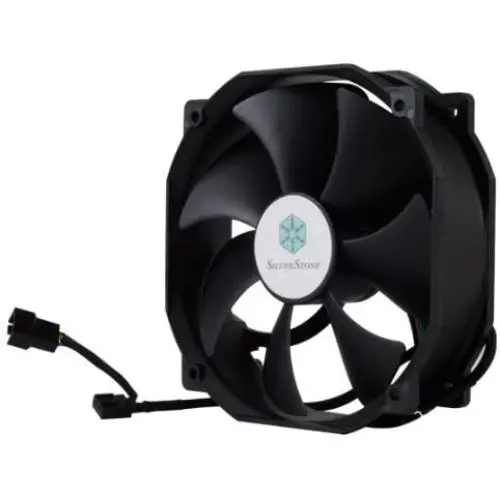 Silverstone Tek 140mm x 38mm Fan for CPU Cooler and Computer Cases Cooling FHP-141
