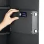 Paragon Lock & Safe - 7725 Superior Wall Safe 7725 Flat Electronic Wall Safe For Jewelry Security - Paragon Lock & Safe - 7725 Superior Wall Safe 7725 Flat Electronic Wall Safe For Jewelry Security -