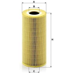 Mann-Filter HU 951 X Metal-Free Oil Filter