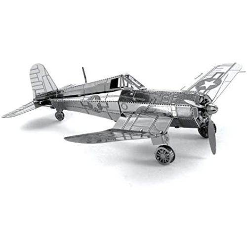 Metal Earth Fascinations F4U Corsair 3D Metal Model Kit Metal Earth Fascinations F4U Corsair 3D Metal Model Kit