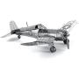 Metal Earth Fascinations F4U Corsair 3D Metal Model Kit Metal Earth Fascinations F4U Corsair 3D Metal Model Kit