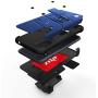 ZIZO Bolt Series Galaxy A01 Case - Blue & Black