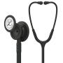 3M Littmann Classic III Monitoring Stethoscope, Black Edition Chestpiece, Black Tube, 27 Inch, 5803