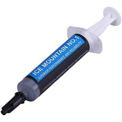 Wigbow Thermal Compound Paste Heatsink Paste Carbon Based High Performance Thermal Compound CPU for All Coolers, Thermal Interface Material - High Durability - 4 Grams 1 Pack