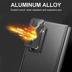 Suoman 3-Pack for Samsung Galaxy Z Fold 2 5G Camera Lens Protector, [Aluminum Alloy] [Not Affect Flash] Camera Lens Protector for Galaxy Z Fold 2 5G - Black