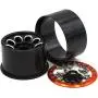 4pcs RC Crawler 2.2 Mud Slingers Tires Tyres OD 124mm & Aluminum 2.2 Beadlock Wheels Rims