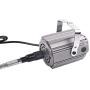 VOTOER 1/4HP Rotary Tool Flex Shaft Hanging Grinder Carver Electric Multi-function Metalworking Tools Repair Kit, Foot Pedal Control, 780W Strong Power, Metal Flexible Shaft, 23000 RPM