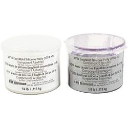 Environmental Technology 1/2-Pound Kit Casting Craft Easymold Silicone Putty