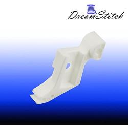 DREAMSTITCH Low Shank Snap On Sewing Presser Foot Adaptor Ankle 4124112 for Husqvarna Viking,White Alt:4124112-01,4124112-45,4124112-45,4123471-01,4126161-01,412616101#4124112