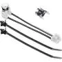 W10258275 Bimetal Thermal Fuse and 661566 Thermostat Including Simple Instruction, Compatible with Kenmore, Maytag and Amana Dishwasher W10258275 Bimetal Thermal Fuse and 661566 Thermostat Including Simple Instruction, Compatible with Kenmore, Maytag and Amana Dishwasher