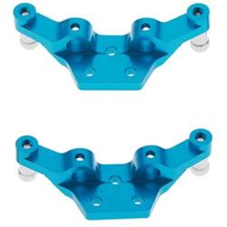 LoveinDIY 2-Pack Aluminum Shock Hoops Parts Front & Rear Tower for 1/28 Wltoys P929 P939 K979 K989 K999 K969 RC Car DIY Upgrade Parts