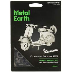 Fascinations Metal Earth Classic Vespa 125 3D Metal Model Kit