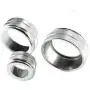 Xotic Tech 3pcs Silver Aluminum Metal Interior AC Climate Control Radio Volume Knob Ring Covers For BMW F20 F21 F22 F30 F31 F80 F32 F33 F36 F82 F83 Xotic Tech 3pcs Silver Aluminum Metal Interior AC Climate Control Radio Volume Knob Ring Covers For BMW F20 F21 F22 F30 F31 F80 F32 F33 F36 F82 F83