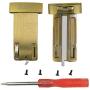 SINDERY Hinge Metal Parts Headband Connector Compatible with Studio 2 Wireless. (Gold)