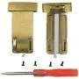 SINDERY Hinge Metal Parts Headband Connector Compatible with Studio 2 Wireless. (Gold) SINDERY Hinge Metal Parts Headband Connector Compatible with Studio 2 Wireless. (Gold)