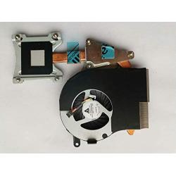 HK-PART Fan Replacement for HP G72 CQ72 G62 CQ72 CPU Cooling Fan with Heatsink Part # 612355-001
