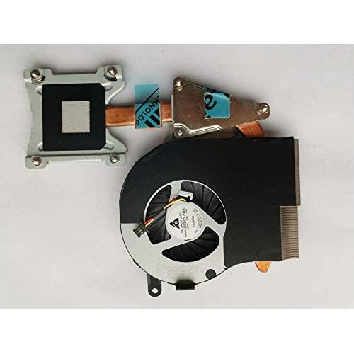 HK-PART Fan Replacement for HP G72 CQ72 G62 CQ72 CPU Cooling Fan with Heatsink Part # 612355-001