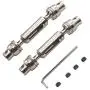 2PCS ShareGoo Metal RC Car Drive Shaft CVD Center Driving Shaft Dogbone 50-70mm for WPL HengLong 1/16 1/24 RC Military Truck Crawler Car 2PCS ShareGoo Metal RC Car Drive Shaft CVD Center Driving Shaft Dogbone 50-70mm for WPL HengLong 1/16 1/24 RC Military Truck Crawler Car